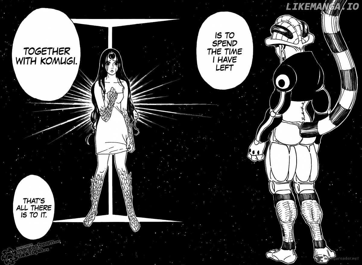 Hunter x Hunter, Chapter 314 image 08